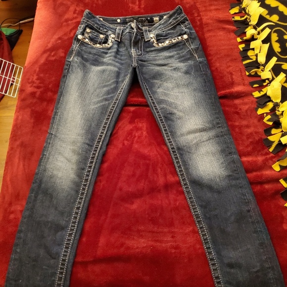 Miss Me Denim - Miss Me mid rise skinny jeans